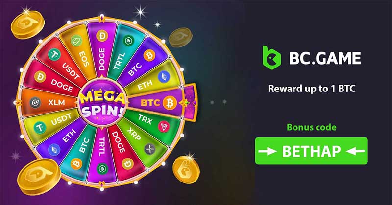 Реєстрація BC Game 0 Реєстрація BC Game 0