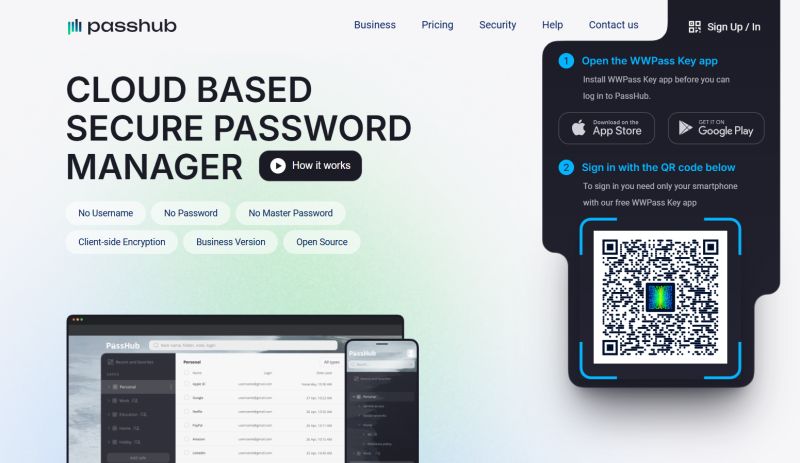 WWPass Key App Strong, Passwordless Authentication for Modern Workflows WWPass Key App Strong, Passwordless Authentication for Modern Workflows