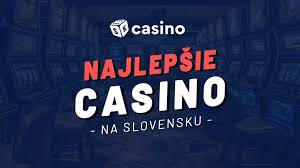 Nove slovenske online casino Vstúpte do sveta zábavy a výhier