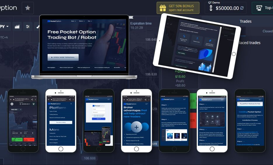 Pocket Option Live Maximizing Your Trading Experience
